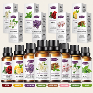 Doğal Bitkisel Aromaterapi Esansiyel Yağı Uzun Süreli Oda Kokusu Ev Aroma Difüzörü için Hava Tazeleyici Yağ - Product Image 2
