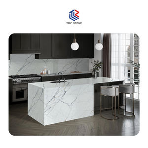 TMZ Stone ODM/OEM Dalle de quartz artificiel 5106 Paonazzo de haute qualité pour comptoir moderne et exquis - Product Image 6