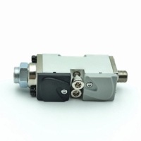 KEQIRUI 1052925 Pistolet à colle chaude électrique de qualité industrielle, double buse latérale, garantie de 3 ans, compatible avec les bâtons de colle de 1/4