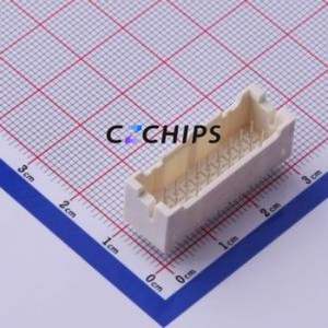 B20B-XADSS-N-A(LF)(SN) Wire-to-Board Pin Header Through hole Component (THT),P=2.5mm Connector 2x10P 2.5mm Through Hole XAD - Product Image 1