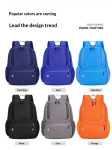Sac à dos de sport pour <span class=keywords><strong>basketball</strong></span>, football, volleyball, entraînement, rangement, jeu d'équipe, logo personnalisé, numéro, fermeture éclair Oxford, bandoulière - Product Image 6