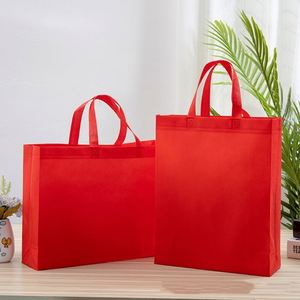 Sac de courses carré ouvert, coloré, non tissé, écologique - Product Image 2