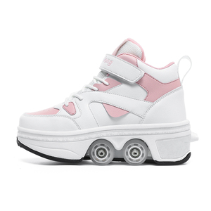 Factory New <strong>Kick</strong> <strong>Roller</strong> Shoes Rollershoes Sneakers Cool Style Skate Shoe <strong>Kick</strong> Out 4wheels Children Popular <strong>Roller</strong> Skate Shoes - Product Image 4