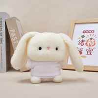 Animaux de la ferme promotionnels, LOGO personnalisé, cochon, cochonnet, peluche, jouet en peluche, poupée avec chemises