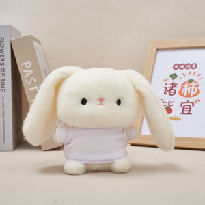 Boneka Hewan Ternak Promosi dengan LOGO Kustom, Boneka Babi Lucu dengan Baju - Product Image 6
