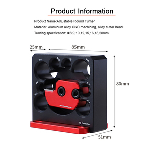 Bán hàng nóng 8-lỗ khoan điện Turner có thể điều chỉnh chế biến gỗ Điện khoan Dowel Maker DIY công cụ - Product Image 6