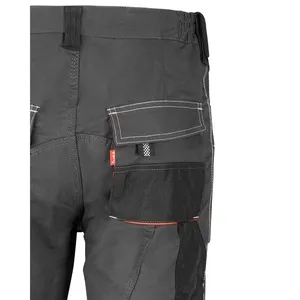 Pantaloni da Lavoro - 171GYOR XS Flex - Colore: Nero / Grigio - Scopri i nostri pantaloni da lavoro, progettati per offrirti la massima comodità - Product Image 3