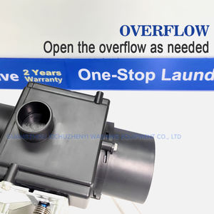 صمام تصريف f860الأصلي للصمام 3 "49 ° ° V 50/60hz Valvula Lavadora صمام الملف اللولبي 260 - Product Image 5