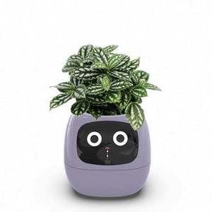 Pot de fleurs électronique interactif Tamagotchi pour intérieur, petit animal de compagnie mignon, contrôle par application, hydroponie domestique écologique - Product Image 2