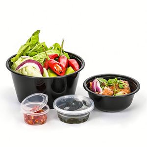 Contenedores de Alimentos Cuadrados Negros de PP de 1000 ml, Duraderos y de Alta Calidad, a Prueba de Derrames, con Cierre Seguro, para Restaurantes, Comida para Llevar, Cantinas, Venta al por Mayor - Product Image 4