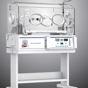 Hospital Medical Neonatal Incubator Optional <b>LED</b>/<b>Tube</b> Phototherapy Baby Incubator Infant Care Equipment BI-30B(S) - Product Image 5