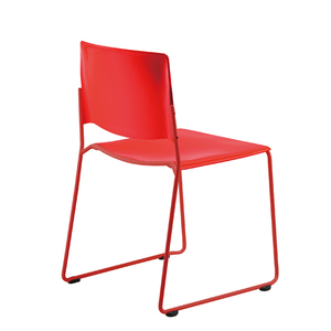 Silla escolar apilable de plástico PP para estudiantes de primaria, silla de conferencia para sala de espera, gran oferta - Product Image 5