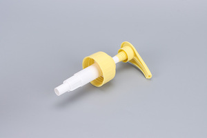 ปั๊มโลชั่นพลาสติกสีสันปรับแต่งได้ ป้องกันการหก เปิดง่าย ขนาด 33/410 พร้อมจุกปิดขวด สำหรับสบู่เหลวล้างมือ ขายดี - Product Image 3