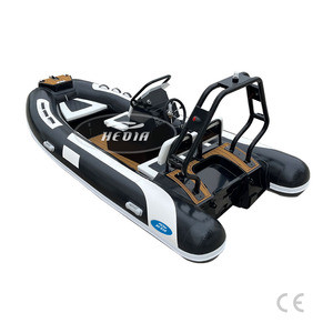 <span class=keywords><strong>Bateau</strong></span> pneumatique à coque rigide en aluminium PVC Hedia 13 pieds, modèle populaire RIB 390, pour la pêche et le canoë, à vendre - Product Image 6