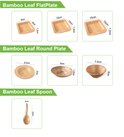 Assiette carrée jetable en bois de 7 cm, mini-bol à sauce en bois, écologique et biodégradable, petit plat, prix d'usine, achat en gros