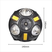 Promotion : Mini projecteur laser LED 3-en-1 60W, portable DMX512, pour KTV, discothèque, bar et festival de musique