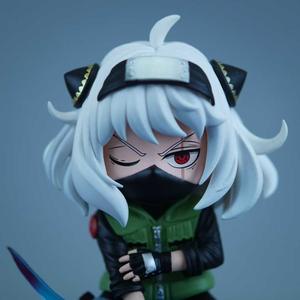 19CM nueva figura de <span class=keywords><strong>Manga</strong></span> de dibujos animados estatua <span class=keywords><strong>SPY</strong></span> FAMILY Anya Forger Cos Hatake Kakashi Figura PVC Anime figura juguetes regalo para adultos - Product Image 6