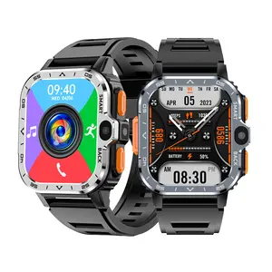 Montre intelligente PGD de haute qualité montre 2.08 "NFC 16G HD caméra GPS quad-core WIFI android 8.1 montre avec emplacement pour carte sim 4G montre intelligente