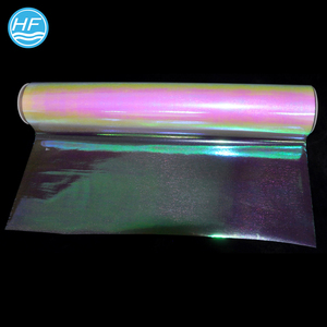 Bella di Disegno Pellicola Iridescente <span class=keywords><strong>Film</strong></span> Arcobaleno Laminazione <span class=keywords><strong>Film</strong></span> per Imballaggio - Product Image 1