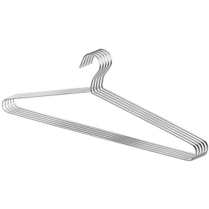 Stainless Steel Coat Hanger 7.0mm Thickened Heavy Duty For Quilts And Clothes Drying Standing Type Rectangle Shape - Product Image 2