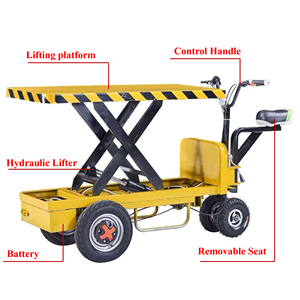 Guardrail può essere personalizzato e carrelli utensili elettrici per uso domestico per <span class=keywords><strong>la</strong></span> famiglia per il trasporto di cose e spostare merci - Product Image 2