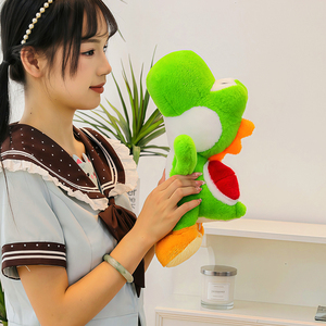 Almohada <span class=keywords><strong>de</strong></span> Peluche <span class=keywords><strong>de</strong></span> Dinosaurio Verde <span class=keywords><strong>de</strong></span> Ojos Grandes Kawaii al por Mayor, Muñeco <span class=keywords><strong>de</strong></span> Peluche Súper Suave, Muñeco <span class=keywords><strong>de</strong></span> Personaje <span class=keywords><strong>de</strong></span> Videojuego, Regalo <span class=keywords><strong>de</strong></span> Cumpleaños para Niños - Product Image 4
