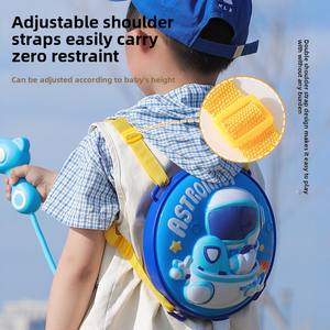 2025 di grande capacità di vendita calda zaino estraibile pistola ad acqua giocattolo per estate spiaggia all'aperto gioco per bambini di plastica pistola ad acqua - Product Image 2