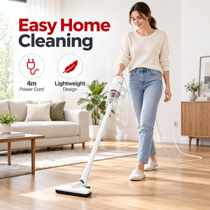 Aspirateur balai haute puissance 400W, aspiration 13KPA, bac à poussière 0,7L, filtre HEPA, cordon 4M, aspirateur portable pour la maison, OEM ODM - Product Image 3