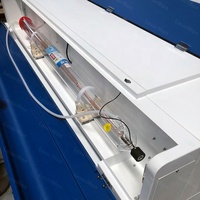 Tabung Laser CO2 Yongli 50W 100W 150W 180W Tabung Kaca 10000 Jam Masa Pakai Suku Cadang Mesin Pemotong Laser