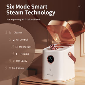 Appareil de vapeur facial multi-fonctions, sauna spa professionnel, électrique, portable, pulvérisation chaude et froide, vapeur ionique - Product Image 5