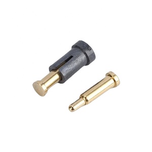 High Quality ODM <strong>Supplier's</strong> Gold-Plated Brass Pogo Pin for High-Current Charging Top <strong>Terminals</strong> From China - Product Image 4