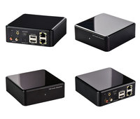 Récepteur audio stéréo WiFi pour diffusion musicale, BT5.4, optique, AUX, Airplay, DLNA, LAN, amplificateur domestique en alliage d'aluminium, prise en charge 5V