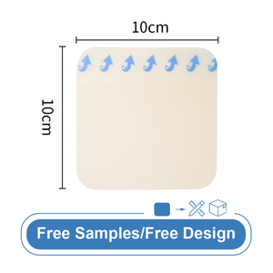 Huawei Brand CE Certified Class II Medical Waterproof Adhesive Soft <strong>Hydrocolloid</strong> Wound Care Dressing <strong>Band</strong>-<strong>Aid</strong> 15x15cm - Product Image 2