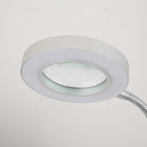 Nhà Máy Trực Tiếp Xách Tay Mini Usb Led Ánh Sáng Bàn Cuốn Sách Đọc Linh Hoạt Cánh Tay Led Bàn Đèn Với Led Và Magnifi - Product Image 4