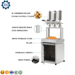 Buena retroalimentación español churros máquina de llenado de churros molde máquina churros maquenas equipos <span class=keywords><strong>para</strong></span> uso en el hogar - Product Image 6