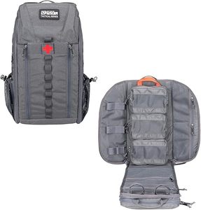 Échantillon gratuit Sac de premiers secours prêt à l'emploi, idéal pour le bureau, la maison, les voyages d'affaires, les urgences, sac médical - Product Image 1