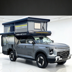 รถ SUV แคมป์เปอร์แวนใหม่ 5 ที่นั่ง หลังคาอลูมิเนียม เครื่องยนต์เทอร์โบ เกียร์อัตโนมัติ ไฟหน้า LED ยาง R18 พวงมาลัยซ้าย น้ำหนัก 3490 กก. ยูโร - Product Image 6