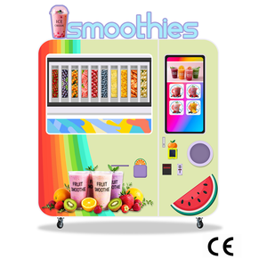 Máy bán hàng tự động sinh tố trái cây tươi 100% tự nhiên và 100% tốt cho sức khỏe, giá xuất xưởng, sẵn sàng giao hàng đang được bán - Product Image 4