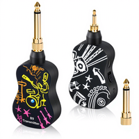 B9 Musical Instrument Wireless Audio Transceiver Guitar Transmission System Bass Guitar Pickup