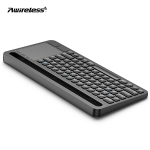 Clavier Bluetooth sans fil OEM avec support intégré pour téléphone et tablette - Product Image 2