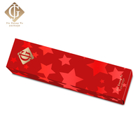 Emballage personnalisé en boîte en papier, boîte d'emballage en papier couché pliable pour le sérum, emballage pour les produits de soin de la peau à base d'huile essentielle
