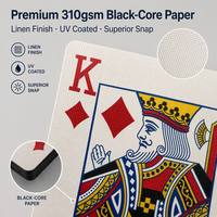 Cartes à jouer Guan Dan personnalisées OEM/ODM |   Jeu de cartes de poker familial écologique de qualité supérieure, 10 jeux de cartes |   Carton résistant et imperméable |