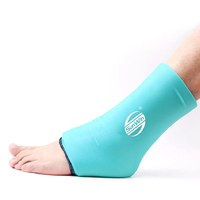 Manchon de compression en gel chaud/froid réutilisable pour bras, genou, jambe, coude – Rééducation thérapeutique, enveloppement flexible avec poche à glace pour soulagement de la douleur