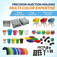 Service de prototypage rapide PA PC PP PU PVC PPE Nylon ABS, moulage par injection plastique, service de moulage par injection