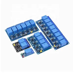 5V 12V تتابع وحدة Ky-019 1 2 4 6 8 16 قناة مع Optocoupler العزلة