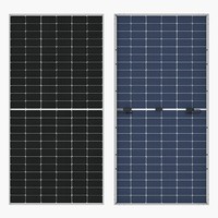 Module solaire photovoltaïque monocristallin laminé 450W, panneau de production d'énergie par batterie, efficacité 20,1%, Zhejiang 2108x1048x40mm