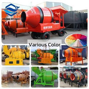 Diesel JZC500 Drum portabel, <span class=keywords><strong>Mixer</strong></span> beton, tipe jatuh makan sendiri, <span class=keywords><strong>Mixer</strong></span> semen Drum - Product Image 2