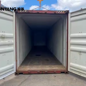 ตู้คอนเทนเนอร์ขนส่งสินค้าแห้งเหล็กคอร์เทนขนาด 40 ฟุต 40HQ มือสอง ความจุ 76 ลูกบาศก์เมตร พร้อมสำหรับการขนส่งและการจัดเก็บ - Product Image 2