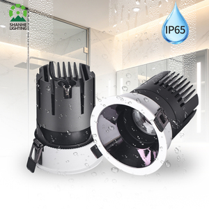 Downlights <span class=keywords><strong>LED</strong></span> Empotrables de Aluminio Modernos y Minimalistas de 9W, 10W, 12W y <span class=keywords><strong>24W</strong></span>, Duraderos, con Alto CRI e IP65 - Product Image 1