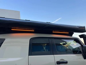 DC 12V Dimmable Black Extrusion Profile <strong>Led</strong> Amber &amp; White Magnetic <strong>Led</strong> Magnetic Light <strong>Strip</strong> for Canopy Awning - Product Image 4